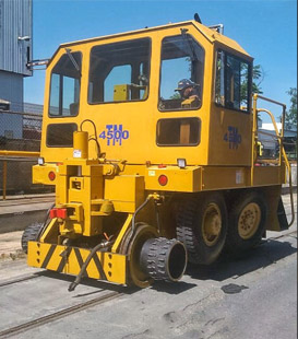 Renta Trackmobile